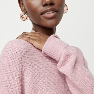 J. Crew Pink Crew Neck Sweater